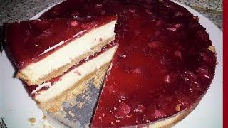 Cheesecake alla ricotta e mascarpone cotta al forno (Ricette)