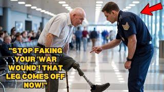 TSA Agent Mocked a Veteran’s Amputated Leg—6 Minutes Later, the Secretary of Defense Shut It Down