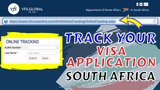 Track Your Visa Application Status in South Africa - South Africa Visa - Easy Guide | melaigring