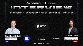 Interview with Bitwise (Juan Leon) | Blockchain Innovation with Synopsis