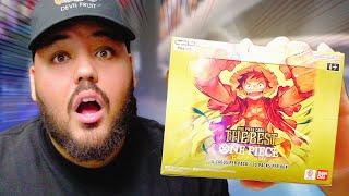 PRB-01 IS HERE! OPENING THE NEW BEST ONE PIECE TCG SET + PULL RATES!