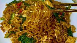 Indomie Goreng Nyemek ala warmindo