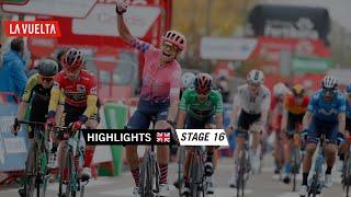 Highlights - Stage 16 | La Vuelta 20