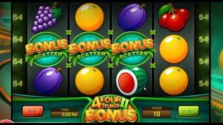 4 FOURS FRUIT 2 | BONUS MOMENTS | APOLLO  #SLOT 525