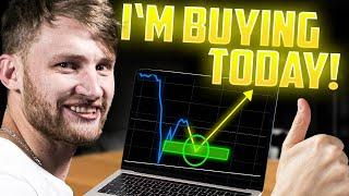 3 Altcoin Trades I'm Taking BEFORE BITCOIN EXPLODES!