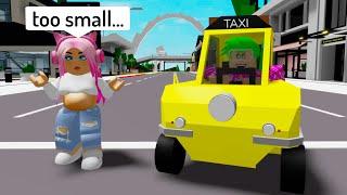 SMALLEST TAXI IN BROOKHAVEN RP!