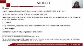 EE27B-Performance of 5G-NR under Semarang Channel Model