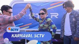Ketahuan!! Harris Vriza dan Rey Bong Dibuat Terpesona Dengan Goyangan Dewi Perssik | Karnaval SCTV