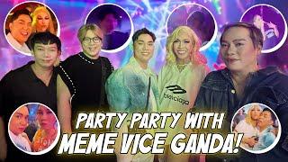 PARTY PARTY ANG MGA BEKS WITH VICE GANDA (ANG DAMING SIKAT NA BISITA) | CHAD KINIS VLOGS