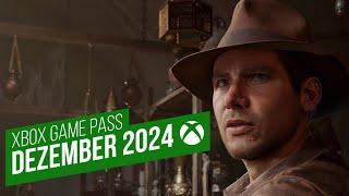 Xbox Game Pass 12/24: Die neuen "gratis" Spiele im Dezember 2024 | Xbox Cloud Gaming