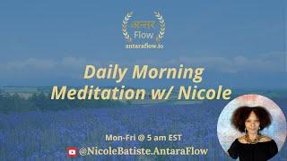 20-Min Daily Now Meditation w/Nicole (Week21 Day 141)