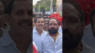 Laddu yadav Grand Entry with Golla Kittu Anna In AKY team | Anjan Kumar Yadav Sadar #sadar #yadav