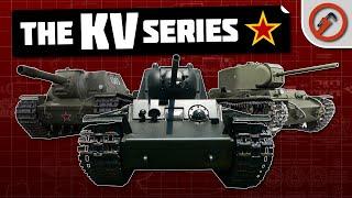 The KV Series - A Complete History Of Russia's WW2 Monsters