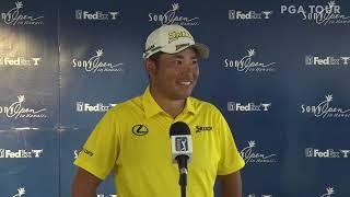 Hideki Matsuyama Japanese 2022 Sony Open in Hawaii Sunday Winning Interview