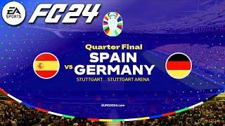 EA FC 24 - Spain vs. Germany | EURO 2024