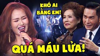 Võ Hạ Trâm HÁT NHẢY CỰC SUNG khoe giọng hát "MÁU LỬA" khiến Nguyễn Hưng cũng phải THÁN PHỤC | THVL