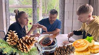НА БЕЛОРУССКОМ НЕТИПИЧНОМ ХУТОРЕ ИДЕТ НЕСКОНЧАЕМЫЙ ДОЖДЬ️НО ЭТО НЕ ПОМЕХА! МЫ НЕ СИДИМ СЛОЖА РУКИ!