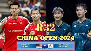 Wow!!Ong Yew Sin-Teo Ee Yi Cipta SENSASI Mara Ke Pusingan R16!!Hebat! |ChinaOpen2024|