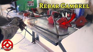 Hang Big Game the Cheap Way | DIY Rebar Gambrel Hoist