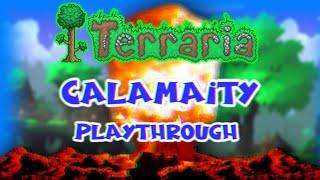 Terraria CALAMITY Expert Playthrough #4 - Can I beat Queen Slime today??