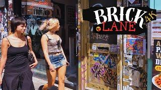 Brick-Lane CRAZY Walk Tour East-End de London, te sorprenderá!!!