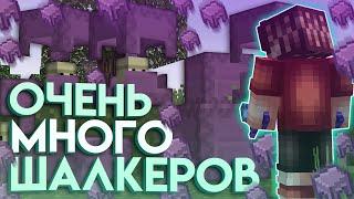 Развитие после ВАЙПА #3 -//- Добыча Шалкер-Боксов -//- SunRise Minecraft