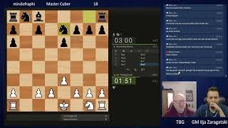 Geniale Kombi...mit Loch am Ende? || Räuber#Schach mit The Big Greek