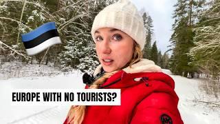 The LAST European Country With No American Tourists  (Visit Estonia)