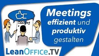 Besprechungsregeln: Meetings effizient und produktiv gestalten