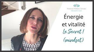 COMMENT RETROUVER ÉNERGIE ET VITALITÉ : LE secret qui va tout changer