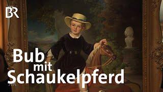 Kleiner Prinz: Bub mit Schaukelpferd | Kunst + Krempel | BR