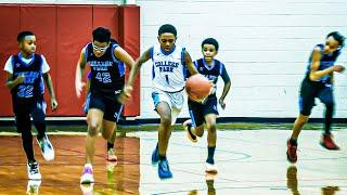 College Park Heat vs LakersCHAMPIONSHIP GAME10U BALLERS GET BUCKETS!! Youth Basketball Highlights