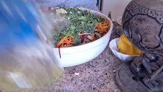 Салат из капусты по Грузински