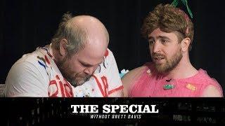 Big Baby (Darren Mabee) talks method acting on The Special Without Brett Davis