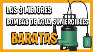 Mejores bombas de agua sumergibles calidad precio en 2024!  ¿Cuál comprar barata en Amazon?