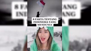 Tiktok Deasi Listiani | 8 FAKTA TENTANG INDONESIA YANG MENDUNIA