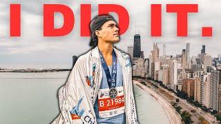 I RAN A SUB 3 HOUR MARATHON | Chicago Marathon 2023