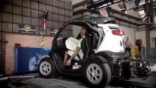 Euro NCAP Crash Tests on Heavy Quadricycles