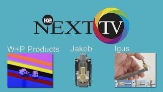 Verbindungstechnik: ke NEXT TV stellt drei Produkte vor