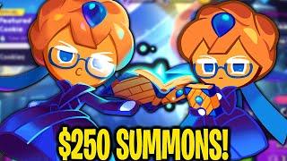 $250 SUMMONS FOR THE NEW COOKIE! - Cookie Run: Kingdom