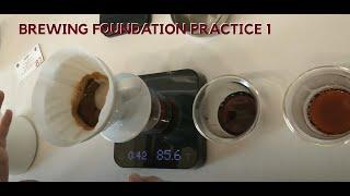 SCA Brewing Foundation Practice 1 - Recipes & Brewing Stages