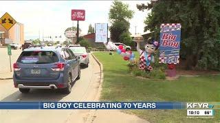 Big Boy celebrates 70 years