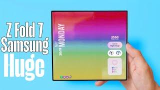 Z FOLD 7 Samsung - Biggest News!