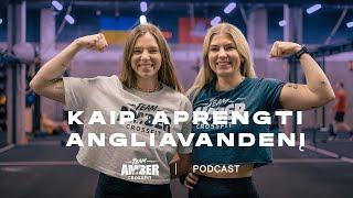 Amber CrossFit | Kaip aprengti angliavandenį?