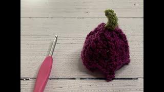 The Big Knit  - Crochet Fairy or flower hat for  Innocent smoothies and Age UK