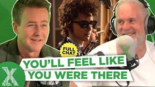 Edward Norton on new Bob Dylan biopic | The Chris Moyles Show | Radio X