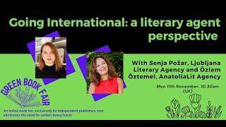 Green Book Fair 2024: Going International with Literary Agents