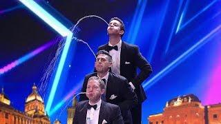 ČESKO SLOVENSKO MÁ TALENT 2019 - Human Fountains