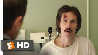 Dallas Buyers Club (1/10) Movie CLIP - You Tested Positive for HIV (2013) HD