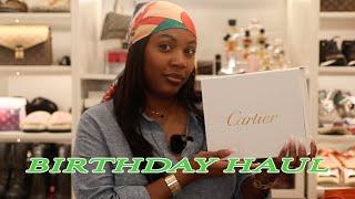 Luxury Haul : What I Got For My Birthday + Cartier, Hermes, Van Cleef Arpels And More+Sydney White